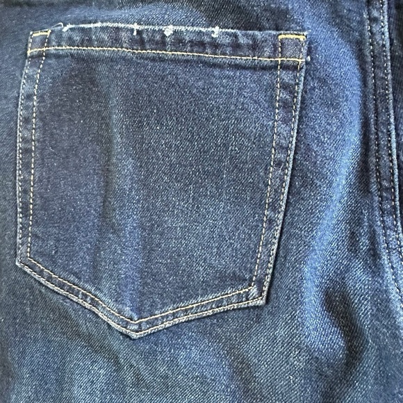 Lane Bryant Women’s Distressed Jeans NWT Size 20 Mid Rise Slim Straight Ankle - Picture 7 of 14